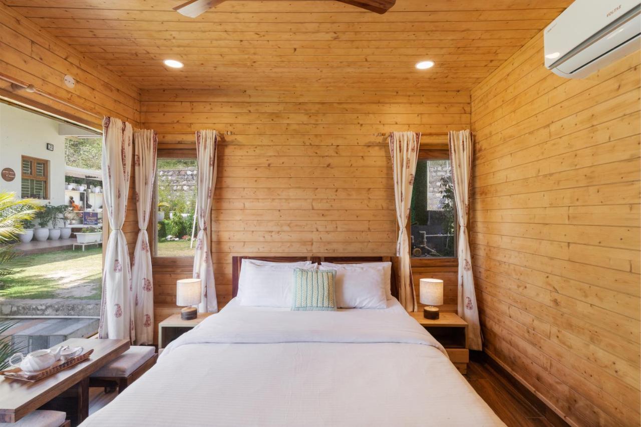 Saffronstays Mystic Homes, Dehradun Zewnętrze zdjęcie