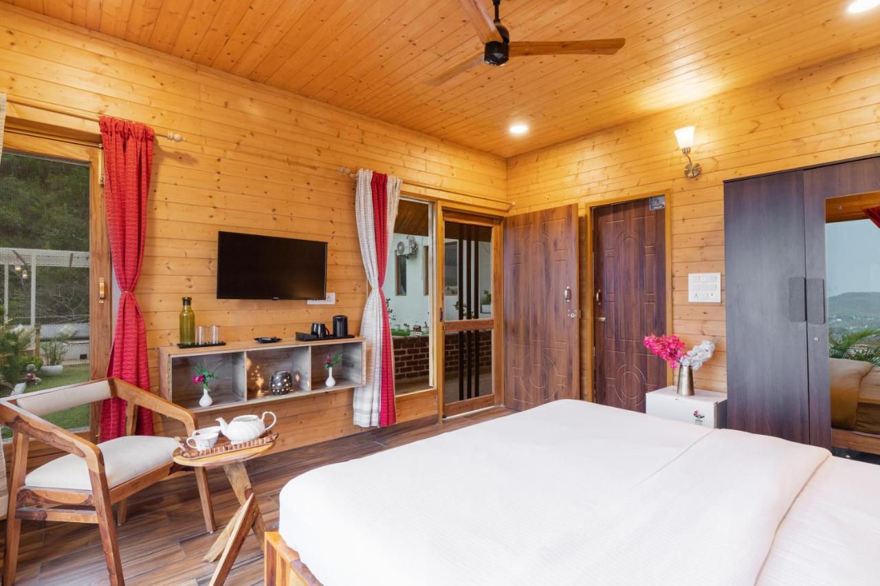 Saffronstays Mystic Homes, Dehradun Zewnętrze zdjęcie