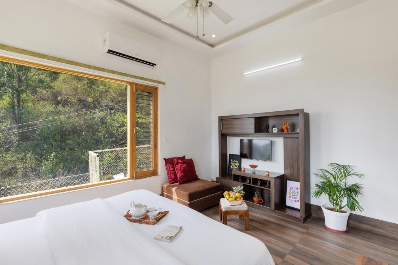 Saffronstays Mystic Homes, Dehradun Zewnętrze zdjęcie
