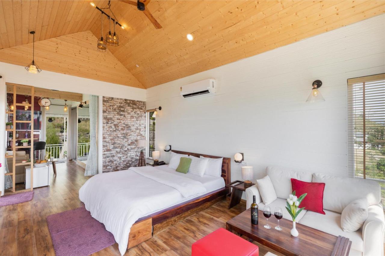 Saffronstays Mystic Homes, Dehradun Zewnętrze zdjęcie