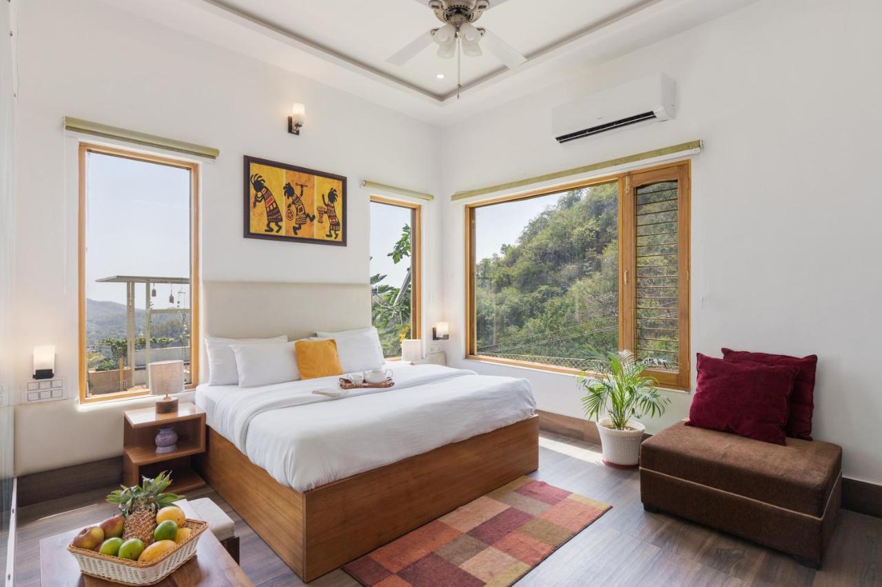 Saffronstays Mystic Homes, Dehradun Zewnętrze zdjęcie