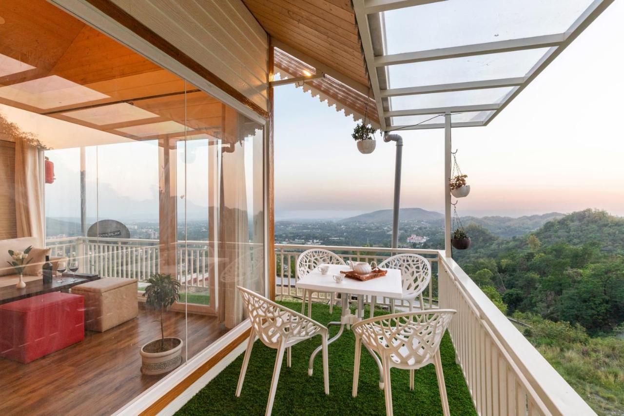 Saffronstays Mystic Homes, Dehradun Zewnętrze zdjęcie