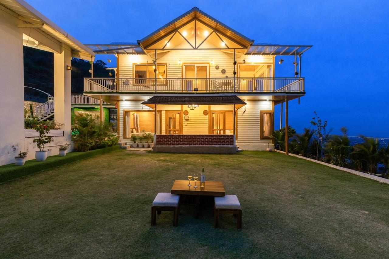 Saffronstays Mystic Homes, Dehradun Zewnętrze zdjęcie
