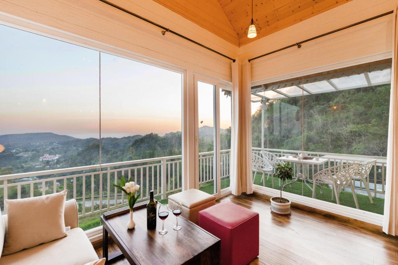 Saffronstays Mystic Homes, Dehradun Zewnętrze zdjęcie