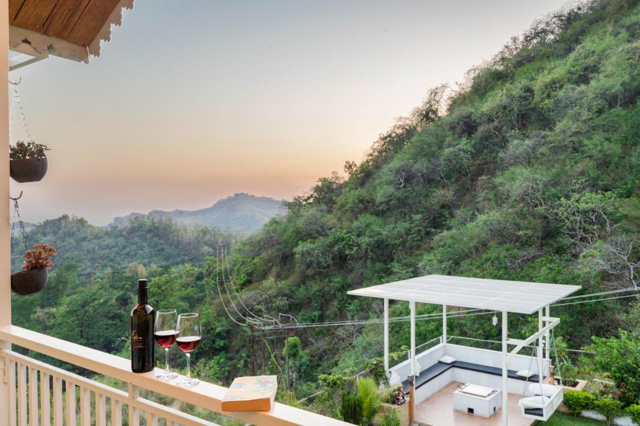 Saffronstays Mystic Homes, Dehradun Zewnętrze zdjęcie