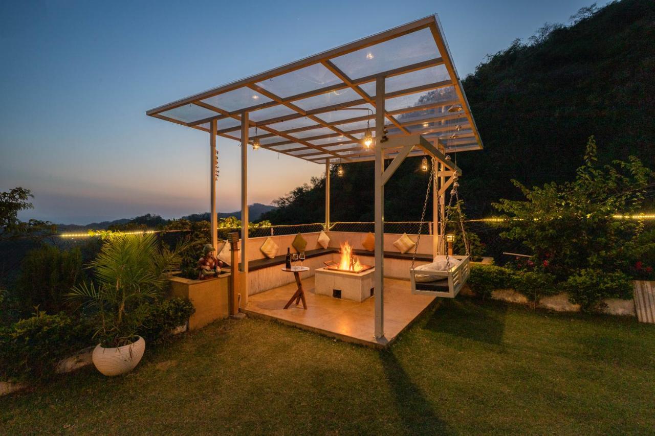 Saffronstays Mystic Homes, Dehradun Zewnętrze zdjęcie