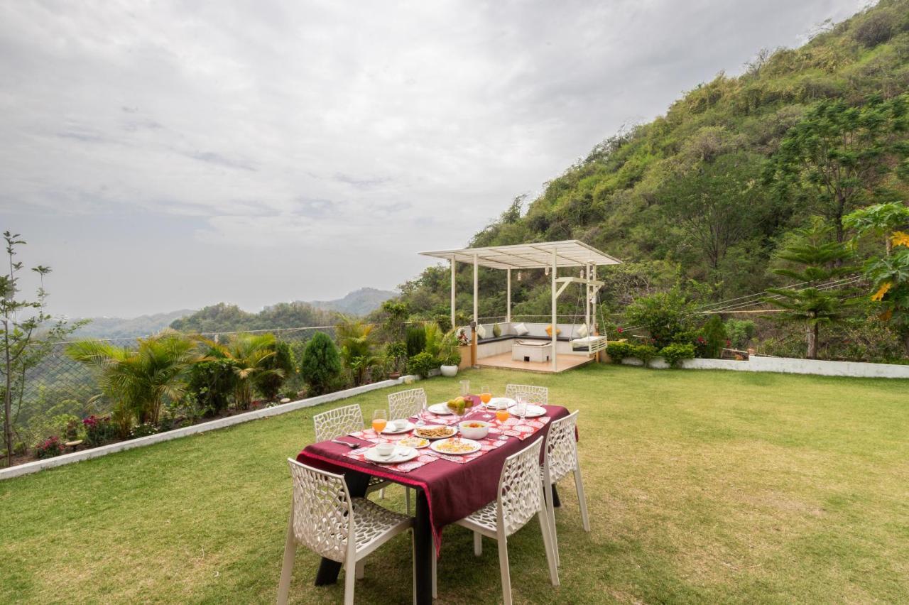 Saffronstays Mystic Homes, Dehradun Zewnętrze zdjęcie