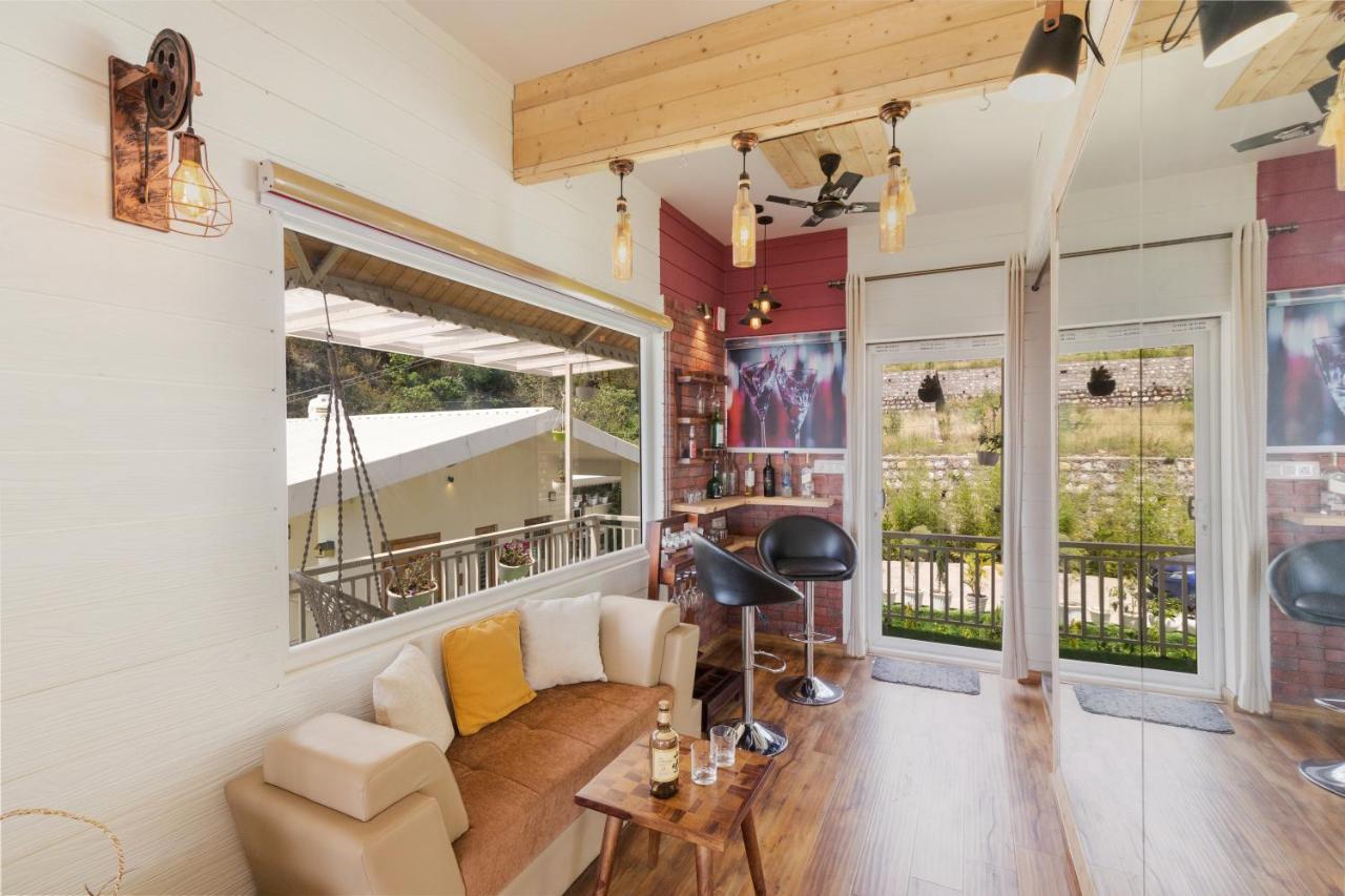 Saffronstays Mystic Homes, Dehradun Zewnętrze zdjęcie