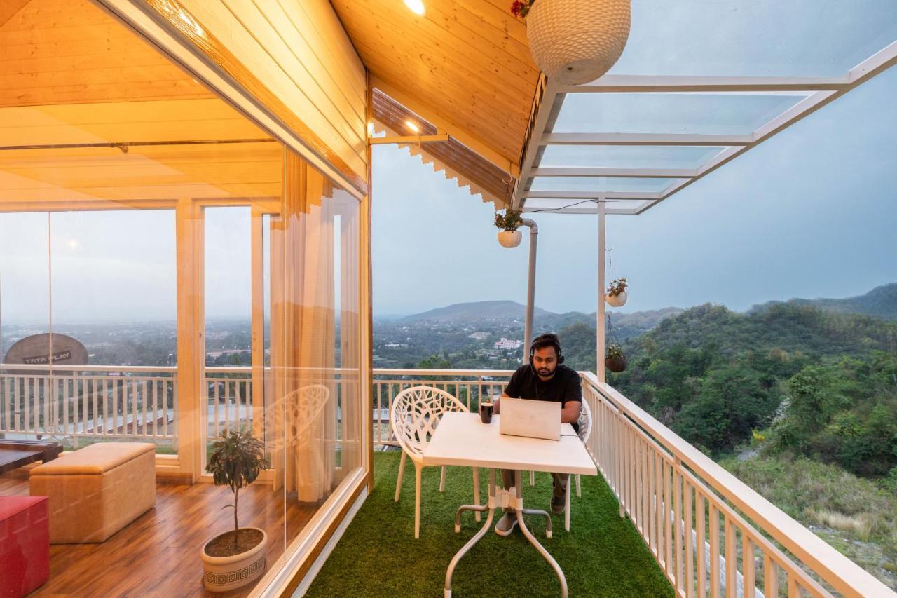 Saffronstays Mystic Homes, Dehradun Zewnętrze zdjęcie