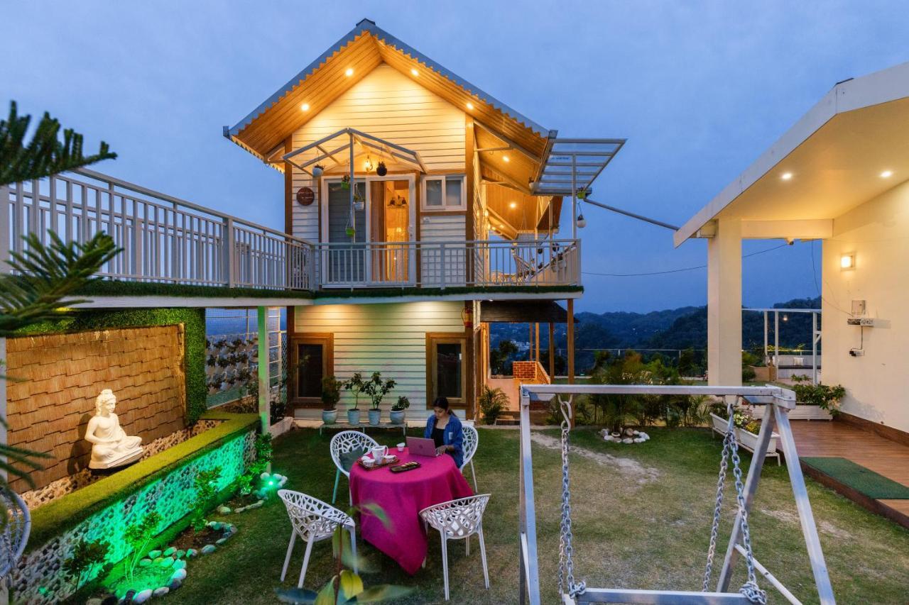 Saffronstays Mystic Homes, Dehradun Zewnętrze zdjęcie
