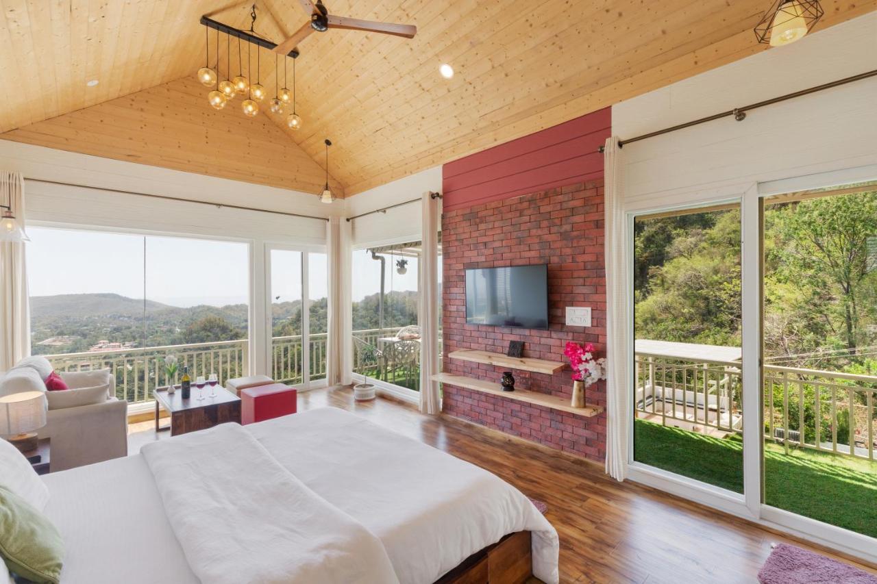 Saffronstays Mystic Homes, Dehradun Zewnętrze zdjęcie