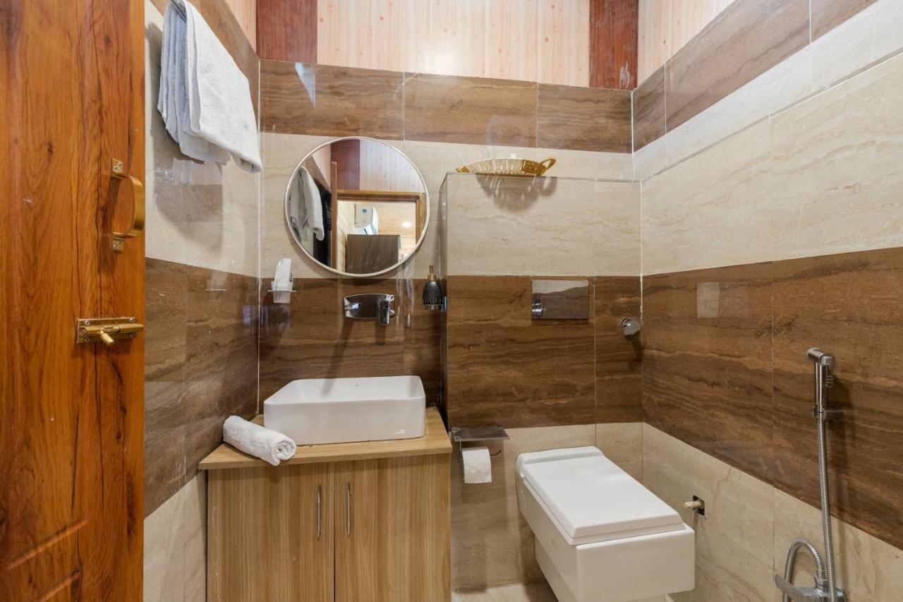 Saffronstays Mystic Homes, Dehradun Zewnętrze zdjęcie