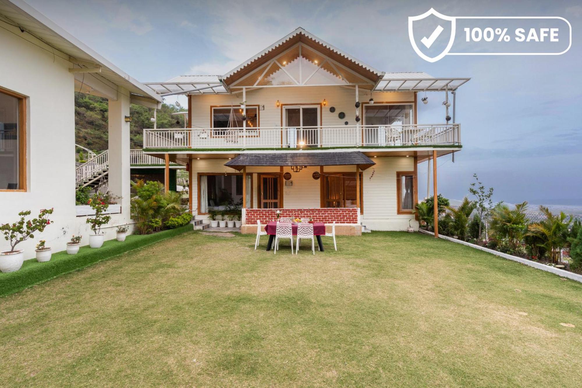 Saffronstays Mystic Homes, Dehradun Zewnętrze zdjęcie